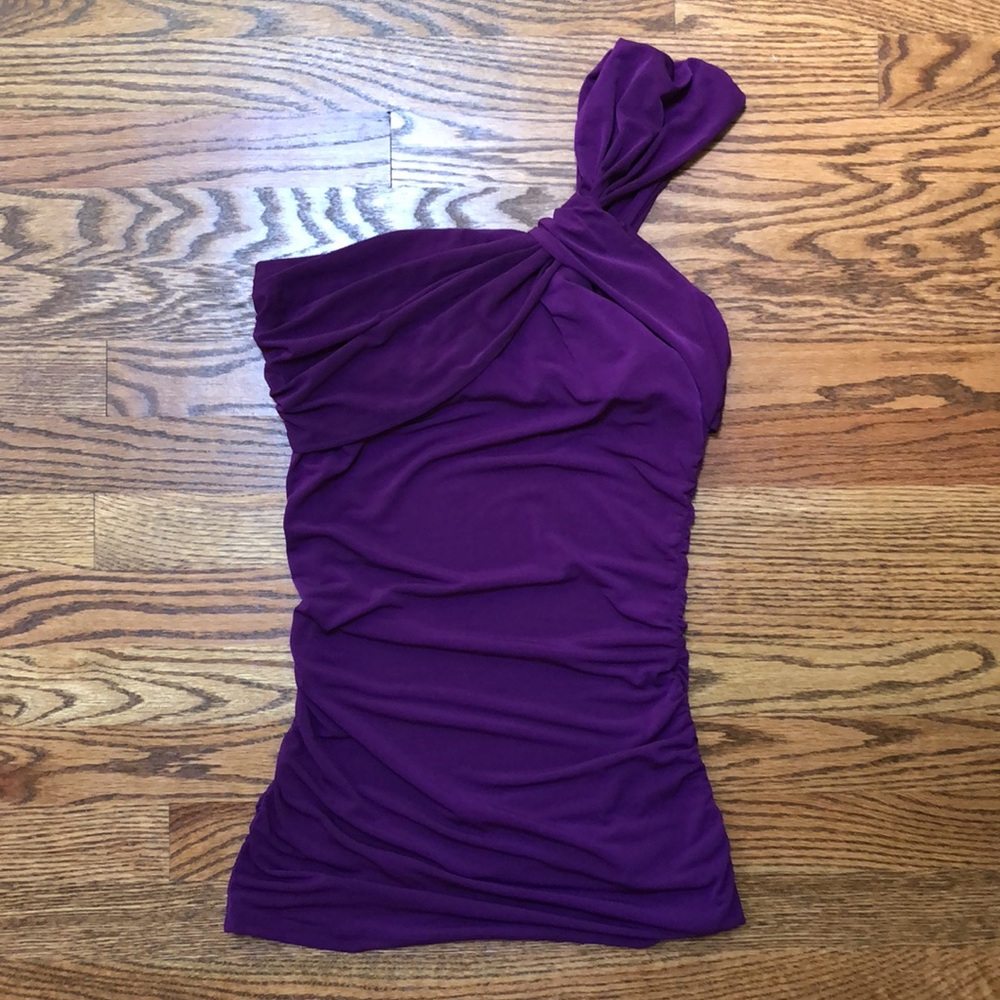 The Limited one shoulder top
